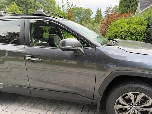 Gray 2025 Toyota RAV4 Hybrid Limited