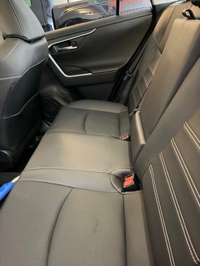 Gray 2025 Toyota RAV4 Hybrid Limited