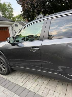 Gray 2025 Toyota RAV4 Hybrid Limited