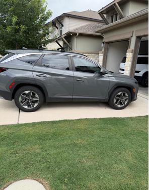 Gray 2025 Hyundai TUCSON SEL