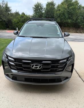 Gray 2025 Hyundai TUCSON SEL