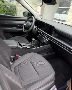 Gray 2025 Hyundai TUCSON SEL