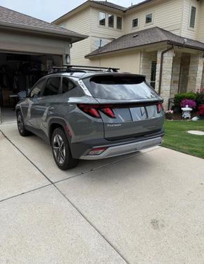 Gray 2025 Hyundai TUCSON SEL
