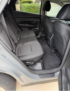 Gray 2025 Hyundai TUCSON SEL