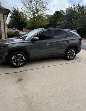 Gray 2025 Hyundai TUCSON SEL