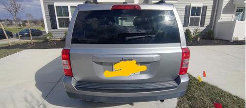 2016 Jeep Patriot Sport