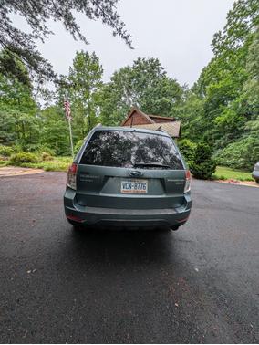 Blue 2012 Subaru Forester 2.5X Limited