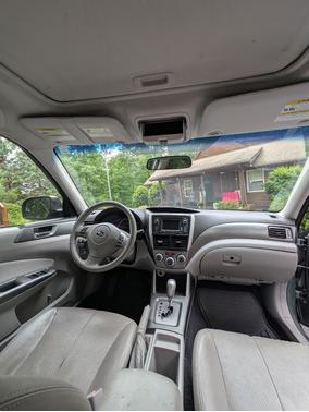 Blue 2012 Subaru Forester 2.5X Limited