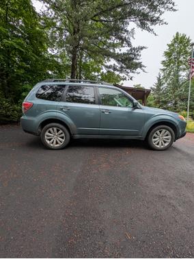 Blue 2012 Subaru Forester 2.5X Limited