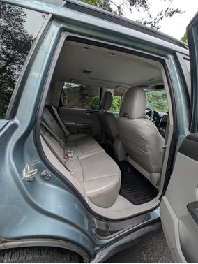 Blue 2012 Subaru Forester 2.5X Limited