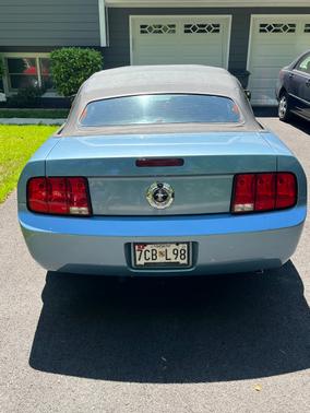 Blue 2006 Ford Mustang Base