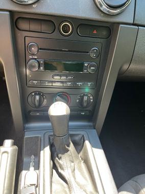 Blue 2006 Ford Mustang Base