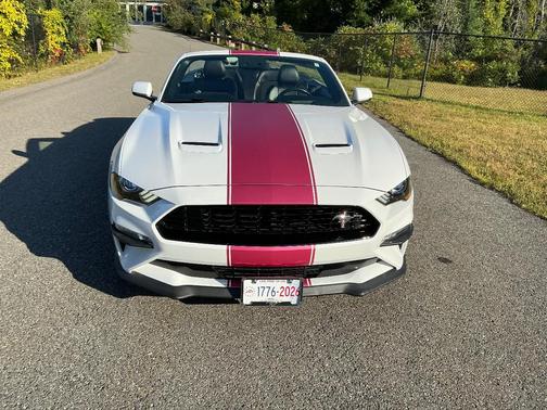 White 2019 Ford Mustang GT Premium