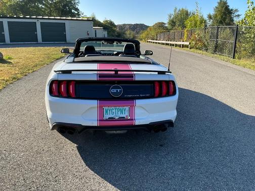 White 2019 Ford Mustang GT Premium
