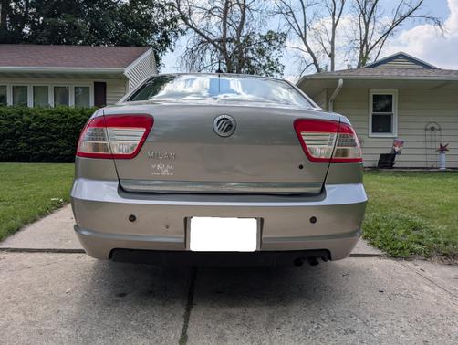 2008 Mercury Milan I-4