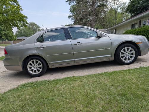 2008 Mercury Milan I-4