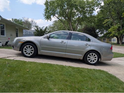 2008 Mercury Milan I-4