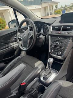 Silver 2016 Buick Encore Base