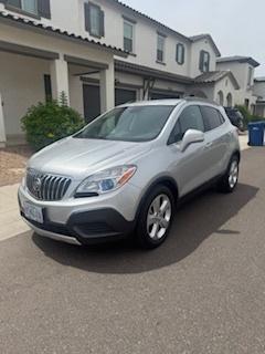 Silver 2016 Buick Encore Base