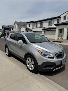 Silver 2016 Buick Encore Base
