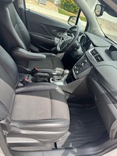 Silver 2016 Buick Encore Base