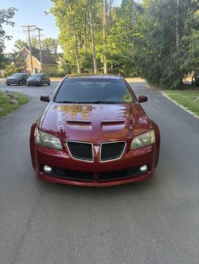 Red 2009 Pontiac G8 Base