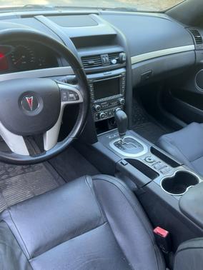 Red 2009 Pontiac G8 Base