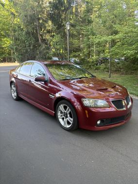 Red 2009 Pontiac G8 Base