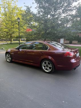 Red 2009 Pontiac G8 Base