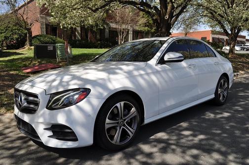 2018 Mercedes-Benz E-Class E 300 4MATIC