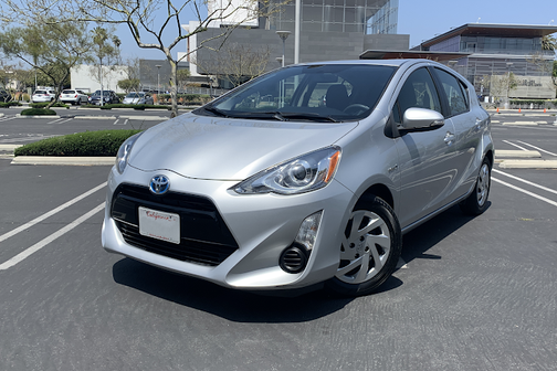 2015 Toyota Prius c Three