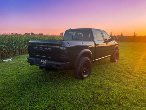 Black 2016 RAM 1500 Rebel