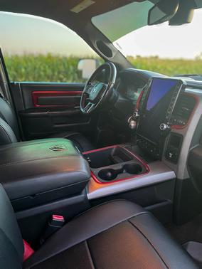 Black 2016 RAM 1500 Rebel