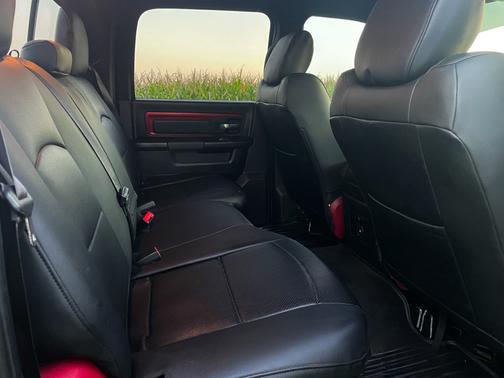Black 2016 RAM 1500 Rebel