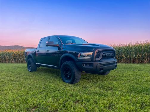 Black 2016 RAM 1500 Rebel