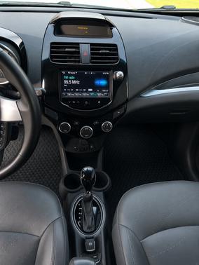 Black 2015 Chevrolet Spark EV 2LT