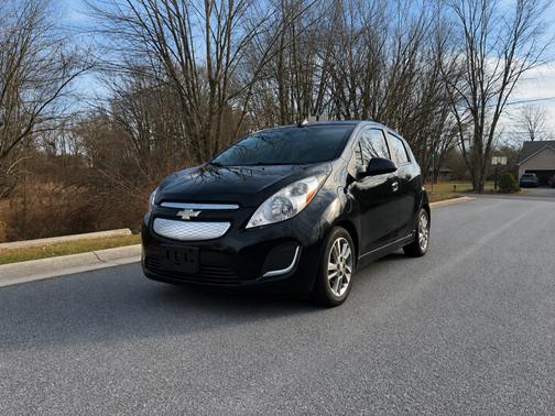 Black 2015 Chevrolet Spark EV 2LT