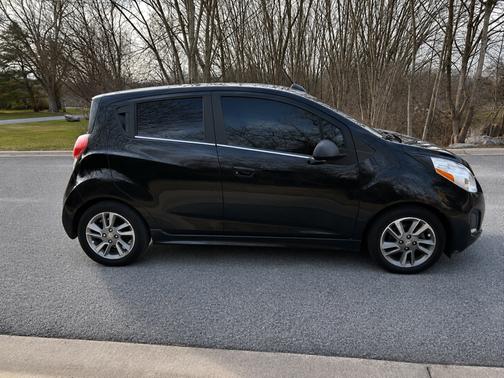 Black 2015 Chevrolet Spark EV 2LT