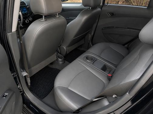 Black 2015 Chevrolet Spark EV 2LT