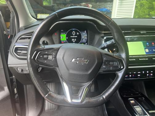 Black 2023 Chevrolet Bolt EUV LT