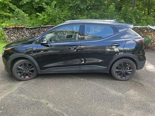 Black 2023 Chevrolet Bolt EUV LT