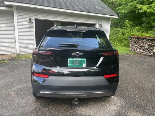 Black 2023 Chevrolet Bolt EUV LT