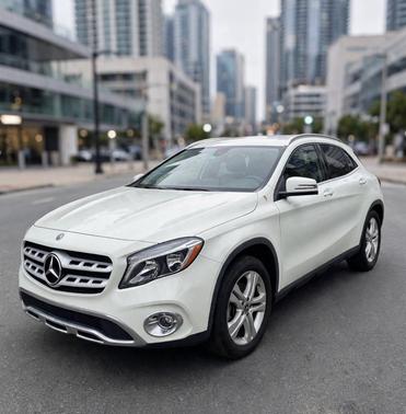 White 2018 Mercedes-Benz GLA 250 Base
