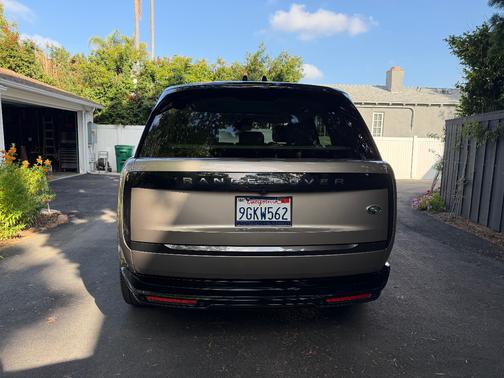 Gold 2023 Land Rover Range Rover P400 SE SWB