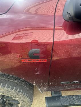 Red 2024 RAM 2500 Laramie