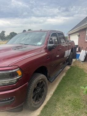Red 2024 RAM 2500 Laramie