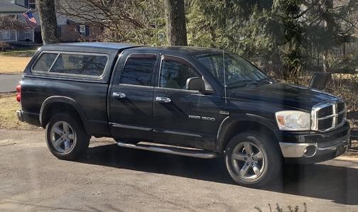 2007 Dodge Ram 1500 TRX4 Off-Road Quad Cab