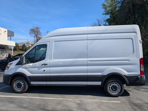 White 2023 Ford Transit-250 Base