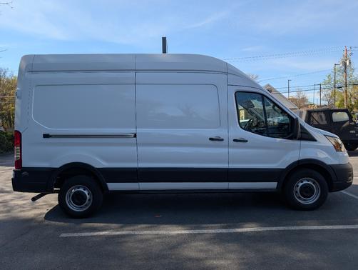 White 2023 Ford Transit-250 Base