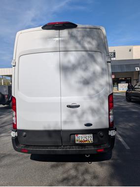 White 2023 Ford Transit-250 Base